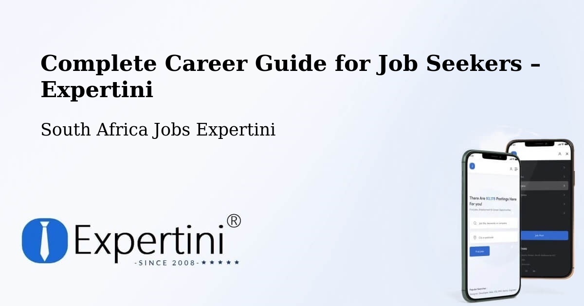 Career Guide for Job Seekers – Orkney - Orkney, South Africa Jobs Expertini