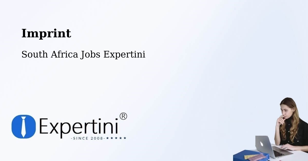 Imprint – Orkney - South Africa Jobs Expertini