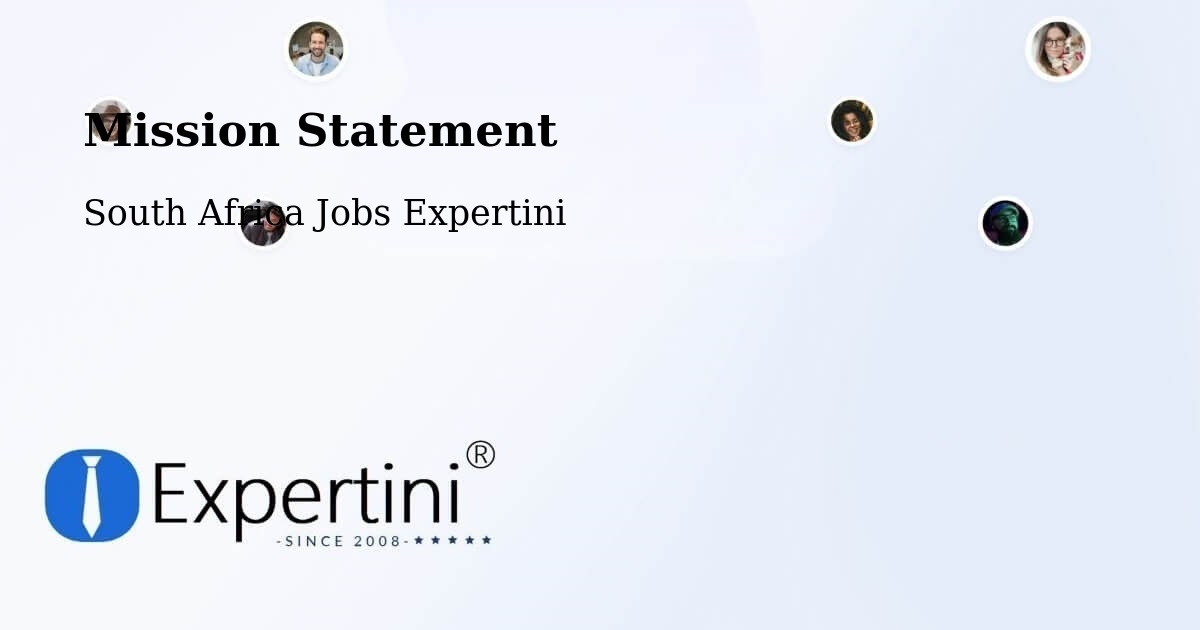 Corporate Mission – Orkney - South Africa Jobs Expertini