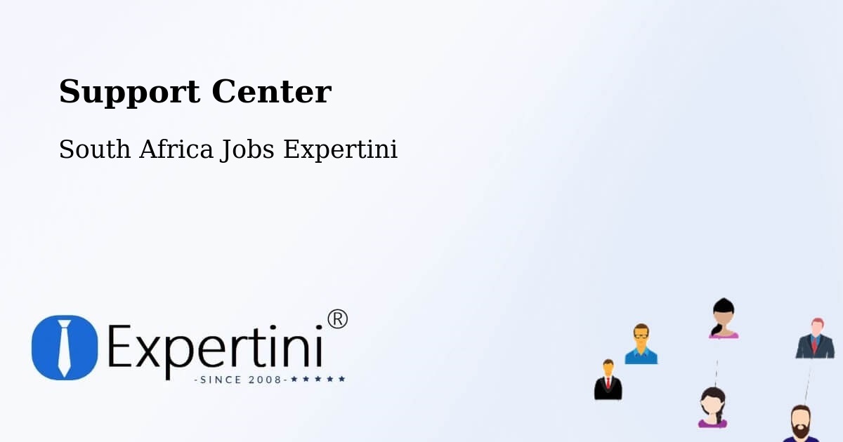 Support Services – Orkney - South Africa Jobs Expertini